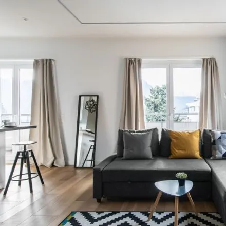 Rent this studio apartment on Via Quiete in 6932 Lugano, Switzerland