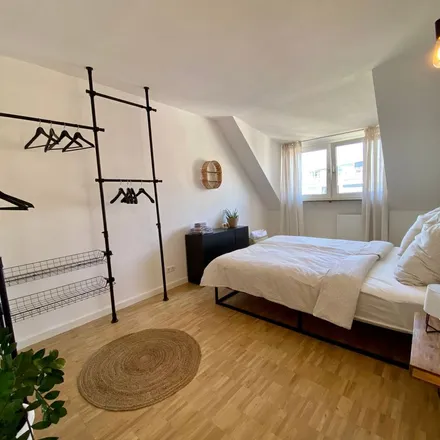 Rent this 3 bed apartment on Brückenstraße 31 in 40221 Dusseldorf, Germany