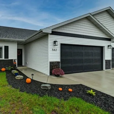 Buy this 2 bed house on Stonewood Court in Evansville, WI 53536