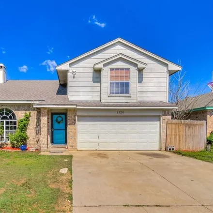 Buy this 3 bed house on 1824 Whispering Creek Trail in Fort Worth, TX 76134