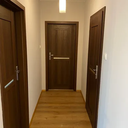 Rent this 3 bed apartment on Ogrodowa 2 in 56-400 Oleśnica, Poland