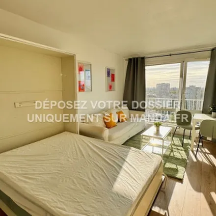 Rent this 1 bed apartment on 51 Rue de Strasbourg in 93200 Saint-Denis, France