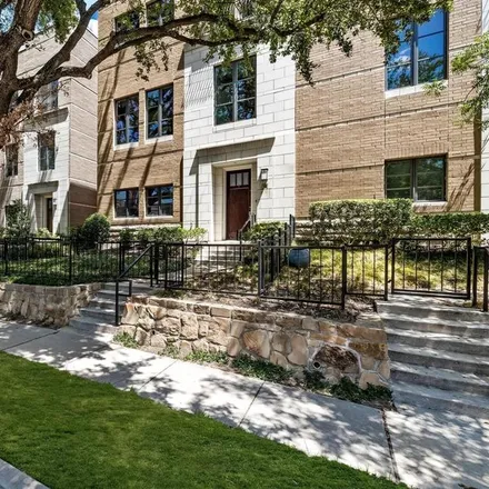 Buy this 3 bed townhouse on 3400 Carlisle Street in Dallas, TX 75204