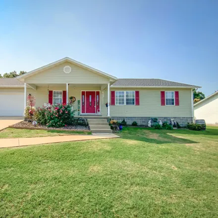 Buy this 4 bed house on 113 Paradise Cove Lane in Berryville, AR 72616