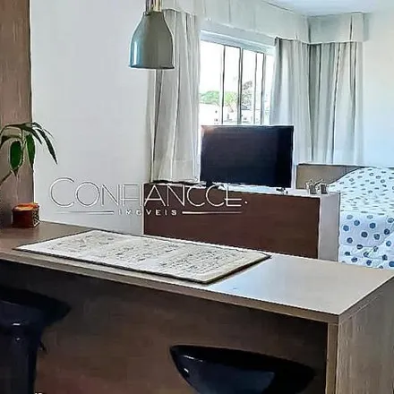 Rent this 1 bed apartment on Rua Inácio Lustosa 750 in São Francisco, Curitiba - PR