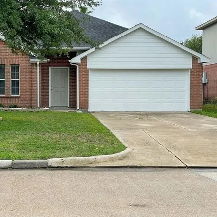 Rent this 3 bed house on 2635 Dylans Crossing Drive in Harris County, TX 77038