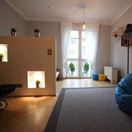 Rent this 1 bed apartment on Adama Prażmowskiego in Kraków, Poland