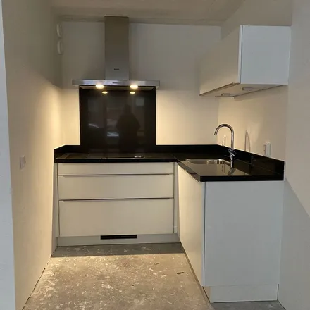 Rent this 1 bed apartment on Valkenierstraat 33A in 5552 JB Valkenswaard, Netherlands
