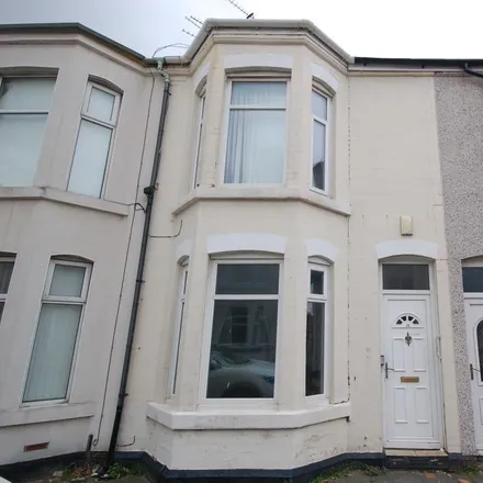 Rent this 2 bed townhouse on Lodore Road in Blackpool, FY4 2JL