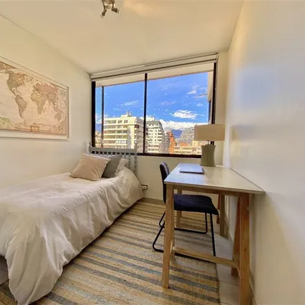 Rent this 3 bed apartment on Armando Jaramillo 1407 in 763 0391 Vitacura, Chile