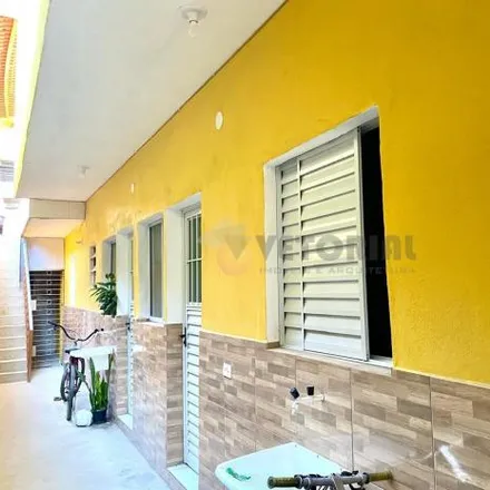 Rent this 1 bed apartment on Avenida Marechal Floriano Peixoto in Jardim Aruan, Caraguatatuba - SP