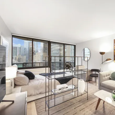 Rent this studio apartment on West 48th St 2nd Ave