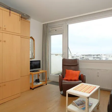 Rent this studio apartment on Westerland (Sylt) in Keitumer Chaussee, 25980 Westerland