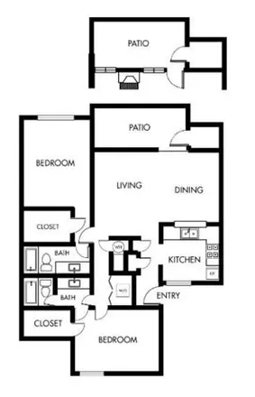 Image 8 - 1 Cumberland Crossing, Smyrna, GA 30080, USA - Apartment for rent