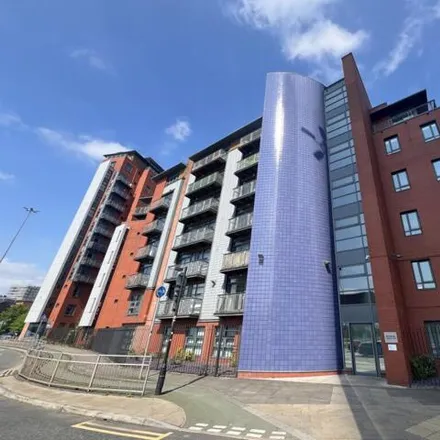 Rent this 1 bed room on 1 Blantyre Street in Manchester, M15 4JU