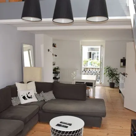 Rent this 1 bed apartment on Rue Luther - Lutherstraat 15 in 1000 Brussels, Belgium