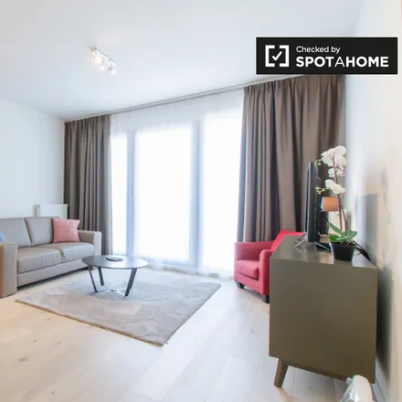 Rent this 2 bed apartment on Rue des Comédiens - Komediantenstraat 1 in 1000 Brussels, Belgium