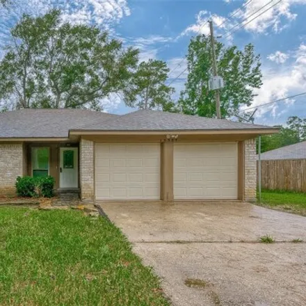 Rent this 3 bed house on 25907 Glen Loch Dr in Spring, Texas