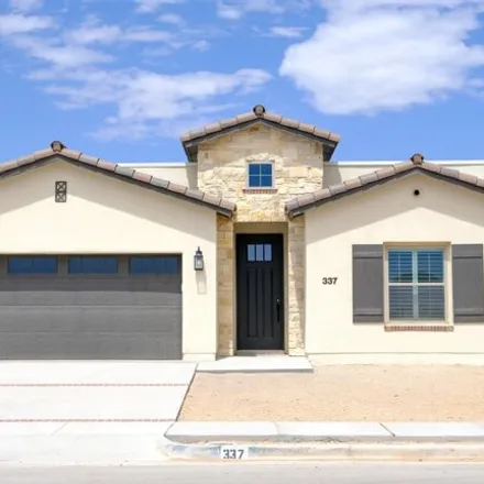 Buy this 4 bed house on 233 Playa Vista St in Horizon City, Texas
