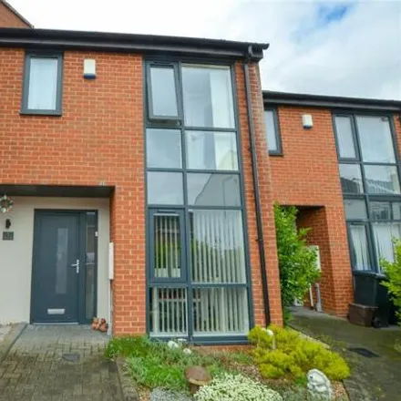 Buy this 3 bed townhouse on Little Sutton in Station Road / Railway Station, Rossmore Road West