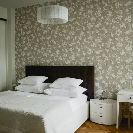 Rent this 2 bed apartment on Kaprova 49/8 in 110 00 Prague, Czechia