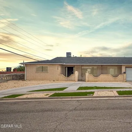 Buy this 5 bed house on 3400 Gabel Ave in El Paso, Texas