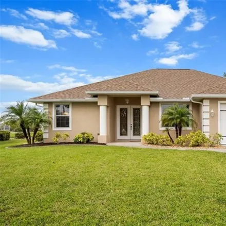 Buy this 3 bed house on 2246 Yeoman Court in Charlotte County, FL 33983