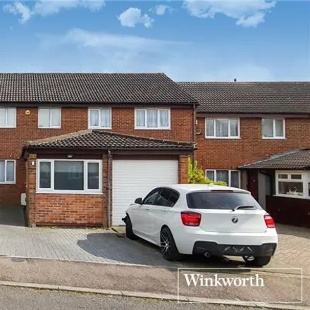 Buy this 3 bed house on Lombardy Way in Borehamwood, WD6 4NX