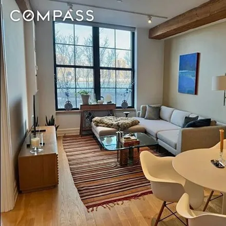 Rent this 2 bed house on DUMBO Historic District in Manhattan Bridge, New York