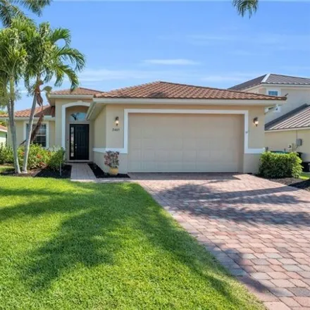 Buy this 3 bed house on 2437 Blackburn Circle in Cape Coral, FL 33991