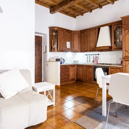 Rent this 1 bed apartment on Palazzo delle Sacre Congregazioni Romane in Via Giacomo Venezian, 00120 Rome RM