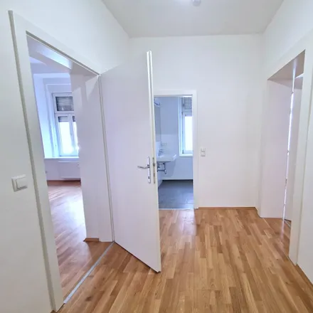 Rent this 3 bed apartment on Graz in Murvorstadt, AT