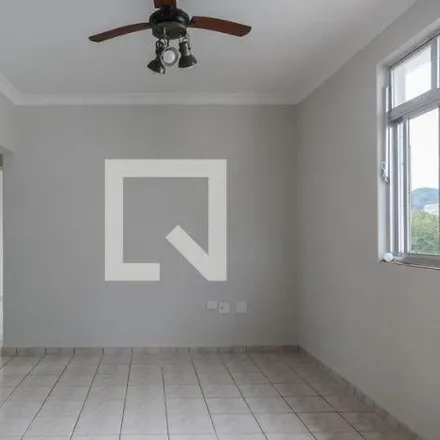 Rent this 3 bed apartment on Avenida Senador Pinheiro Machado in Campo Grande, Santos - SP