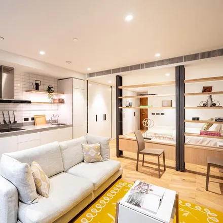 Rent this studio apartment on Battersea Power Station in Pump House Lane, Nine Elms