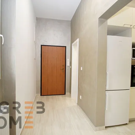 Rent this 1 bed apartment on unnamed road in City of Zagreb, Croatia