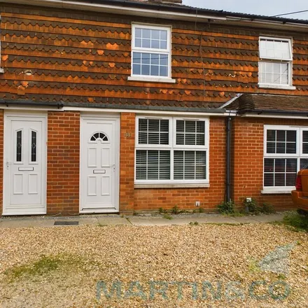 Rent this 2 bed house on 167 to 185 (Odds) in Station Road, Burgess Hill