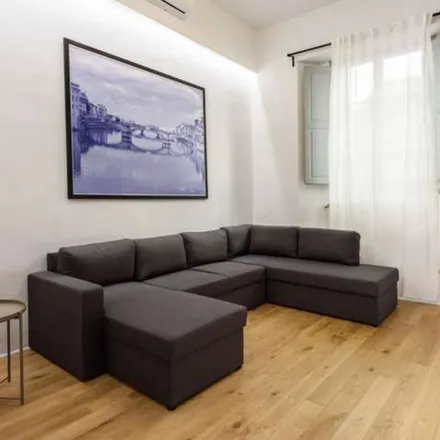 Rent this 1 bed apartment on Palazzo Serristori in Via dei Renai, 50122 Florence FI