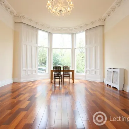 Rent this 1 bed apartment on 25 Huntly Gardens in North Kelvinside, Glasgow