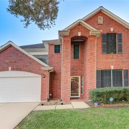 Rent this 4 bed house on 21779 Oakbridge Park Lane in Harris County, TX 77450
