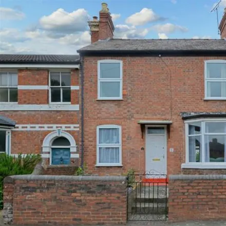 Buy this 3 bed townhouse on 59 Monkmoor Road in Shrewsbury, SY2 5AS