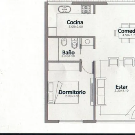 Buy this 1 bed apartment on Avenida Punta del Este in Partido de Villa Gesell, Las Gaviotas
