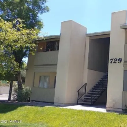 Rent this 1 bed apartment on 897 West Coolidge Street in Phoenix, AZ 85013