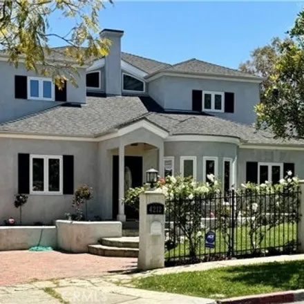 Rent this 4 bed house on 4212 Colbath Ave in Sherman Oaks, California