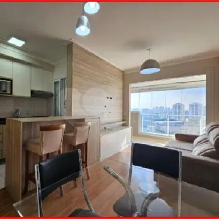 Buy this 2 bed apartment on Edifício Praça D'Amoreira in Rua Conselheiro Moreira de Barros 2399, Lauzane Paulista