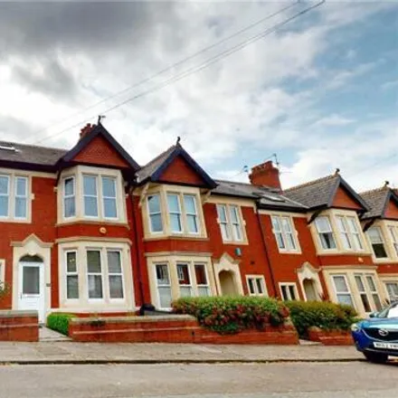 Buy this 4 bed townhouse on Harrismith Road in Cardiff, CF23 5DG