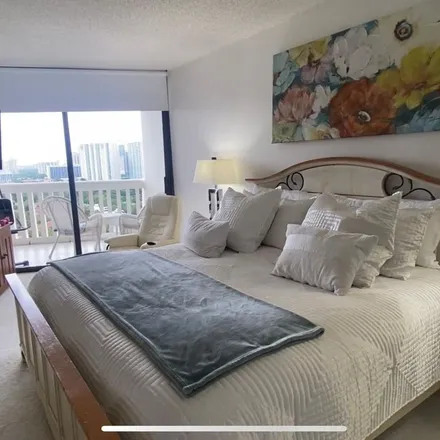 Rent this 1 bed apartment on 1000 Island Boulevard in Aventura, Sunny Isles Beach