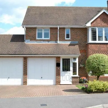 Rent this 4 bed house on Lady Harewood Way in Epsom, KT19 7LE