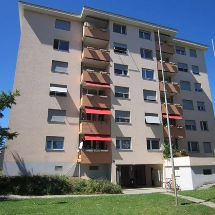 Rent this 3 bed apartment on Rue de la Golatte 25 in 2800 Delémont, Switzerland