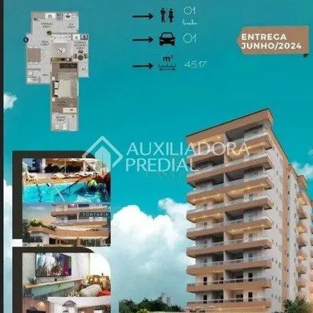 Image 1 - Rua Panamá 440, Guilhermina, Praia Grande - SP, 11702-120, Brazil - Apartment for sale