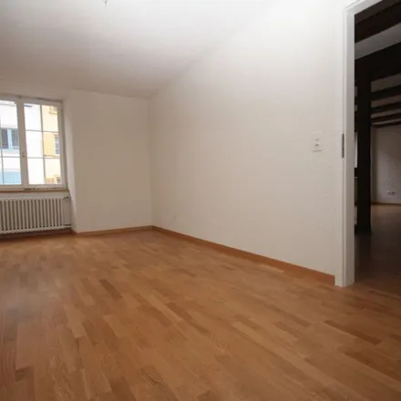 Rent this 1 bed apartment on zum Wilden Mann in Schwertgasse 2, 5330 Zurzach